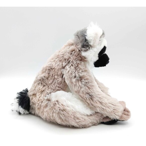 Wild Republic Plush Ringtail Lemur Realistic Stuffed Animal 11" - Picture 3 of 5